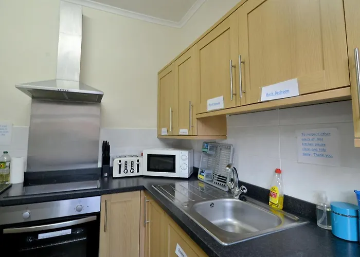 招待所 Brightwater Family For Up To 3 People With Shared Facilities 斯卡伯勒